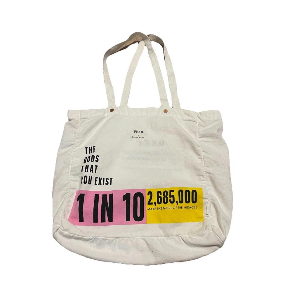 Katie Kime x FEED Wonder‎ Tote H73